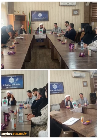 برگزاری نشست بصیرتی جهاد تبیین با موضوع جنگ تحمیلی ۱۲ روزه رژیم صهیونیستی علیه ایران