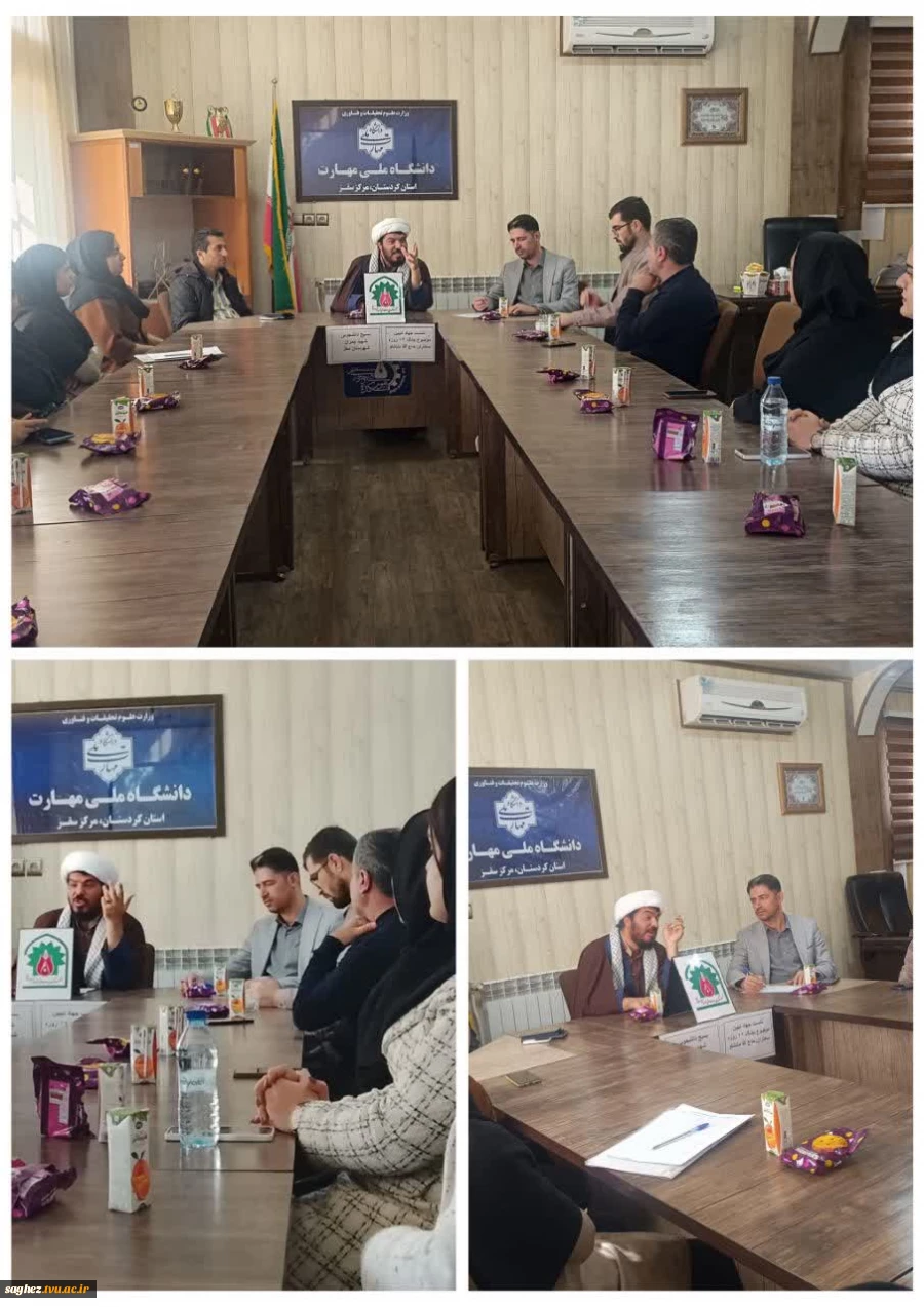 برگزاری نشست بصیرتی جهاد تبیین با موضوع جنگ تحمیلی ۱۲ روزه رژیم صهیونیستی علیه ایران 2