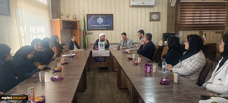 برگزاری نشست بصیرتی جهاد تبیین با موضوع جنگ تحمیلی ۱۲ روزه رژیم صهیونیستی علیه ایران