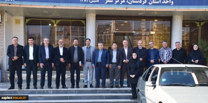 بازدید رئیس دانشگاه ملی مهارت  واحد استانی کردستان  از آموزشکده ملی مهارت واحد سقز