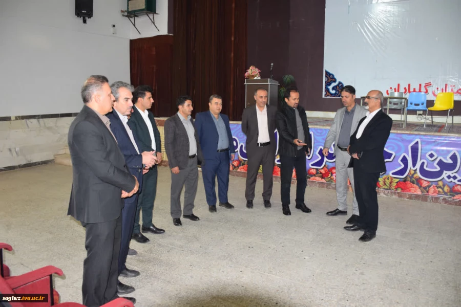 بازدید رئیس دانشگاه ملی مهارت  واحد استانی کردستان، از آموزشکده ملی مهارت واحد سقز 2