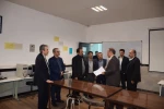 بازدید رئیس دانشگاه ملی مهارت  واحد استانی کردستان، از آموزشکده ملی مهارت واحد سقز 4