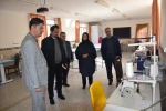 بازدید رئیس دانشگاه ملی مهارت  واحد استانی کردستان  از آموزشکده ملی مهارت واحد سقز 6