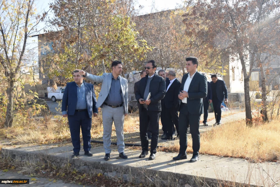 بازدید رئیس دانشگاه ملی مهارت  واحد استانی کردستان  از آموزشکده ملی مهارت واحد سقز 2