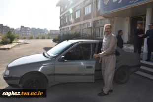 تخصیص خودروی اداری به آموزشکده ملی مهارت سقز 3