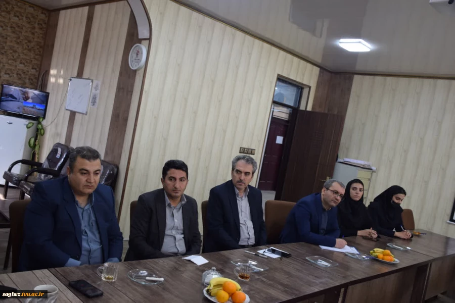 جلسه شورای اداری آموزشکده ملی مهارت سقز با حضور رئیس واحد استانی کردستان  6
