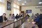 جلسه شورای اداری آموزشکده ملی مهارت سقز با حضور رئیس واحد استانی کردستان