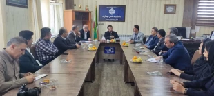جلسه شورای اداری آموزشکده ملی مهارت سقز با حضور رئیس واحد استانی کردستان  16