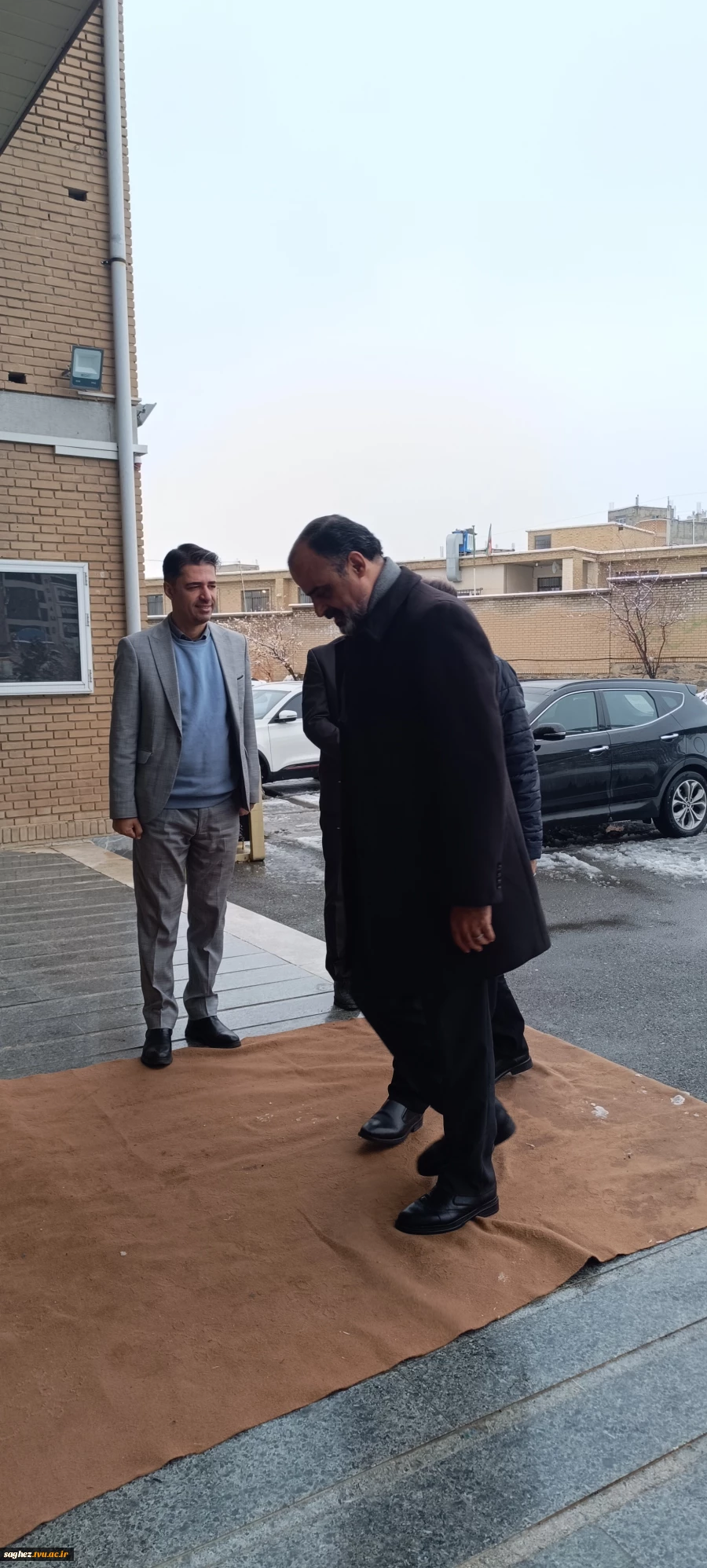 بازدید اعضای هیئت رئیسه دانشگاه ملی مهارت از آموزشکده سقز. 2