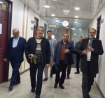 بازدید اعضای هیئت رئیسه دانشگاه ملی مهارت از آموزشکده سقز. 4