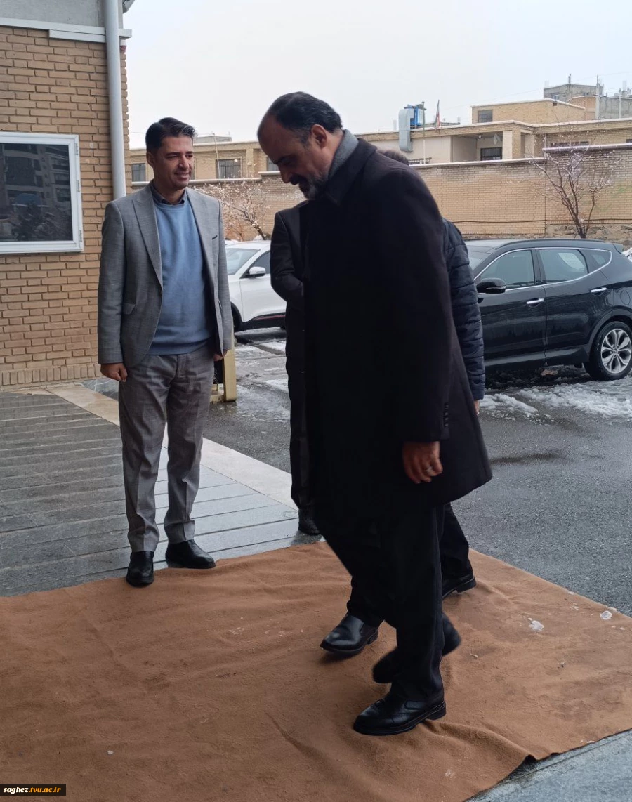 بازدید اعضای هیئت رئیسه دانشگاه ملی مهارت از آموزشکده سقز. 5