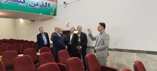 بازدید اعضای هیئت رئیسه دانشگاه ملی مهارت از آموزشکده سقز. 8