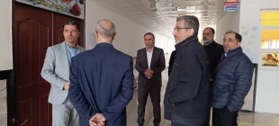 بازدید اعضای هیئت رئیسه دانشگاه ملی مهارت از آموزشکده سقز. 10