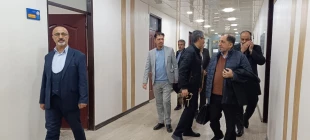 بازدید اعضای هیئت رئیسه دانشگاه ملی مهارت از آموزشکده سقز. 13