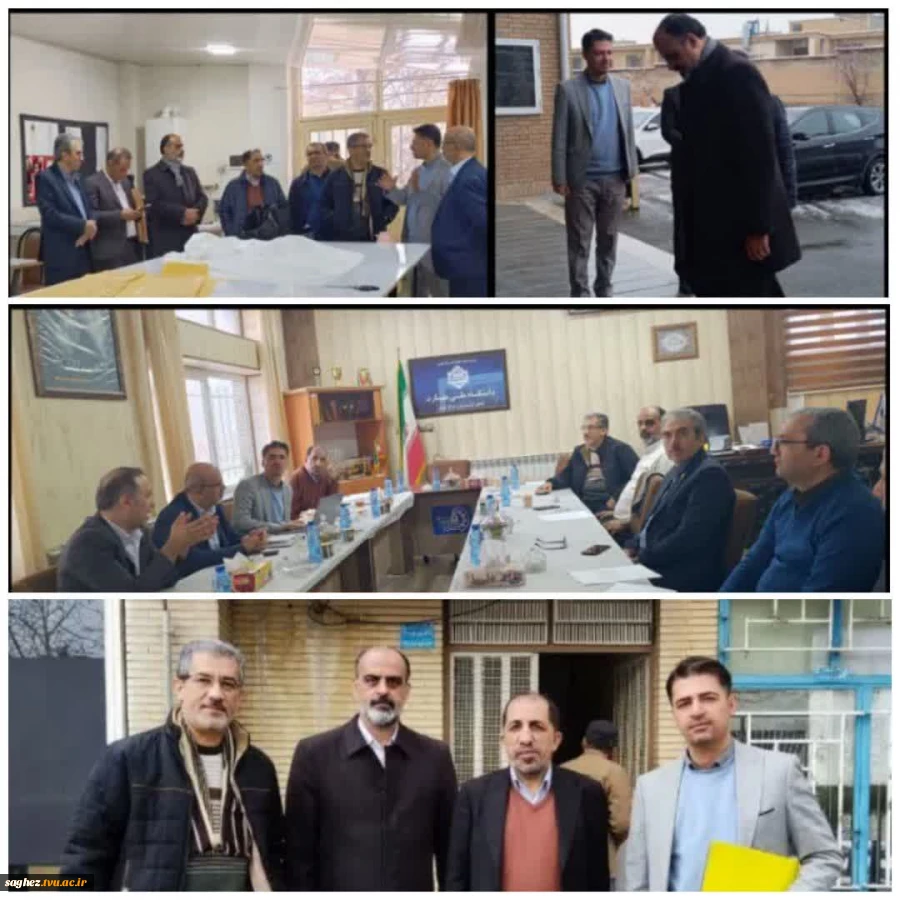 تاکید رئیس دانشگاه ملی مهارت سقز بر احداث خوابگاه دختران 2