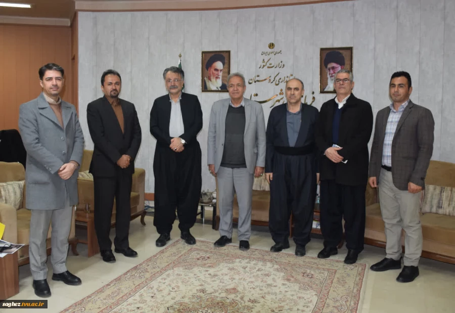 برگزاری نشستی مهم با موضوع  راه اندازی مجدد آموزشکده پسران بانه در فرمانداری این شهرستان. 2