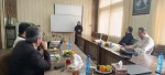 برگزاری جلسه کمیته تایید صلاحیت علمی اساتید متقاضی تدریس با حضور سرپرست واحد استانی کردستان 3