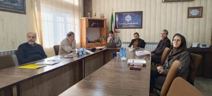 برگزاری جلسه کمیته تایید صلاحیت علمی اساتید متقاضی تدریس با حضور سرپرست واحد استانی کردستان 6