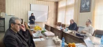 برگزاری جلسه کمیته تایید صلاحیت علمی اساتید متقاضی تدریس با حضور سرپرست واحد استانی کردستان 8