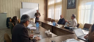 برگزاری جلسه کمیته تایید صلاحیت علمی اساتید متقاضی تدریس با حضور سرپرست واحد استانی کردستان 9