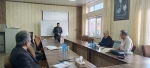 برگزاری جلسه کمیته تایید صلاحیت علمی اساتید متقاضی تدریس با حضور سرپرست واحد استانی کردستان 10