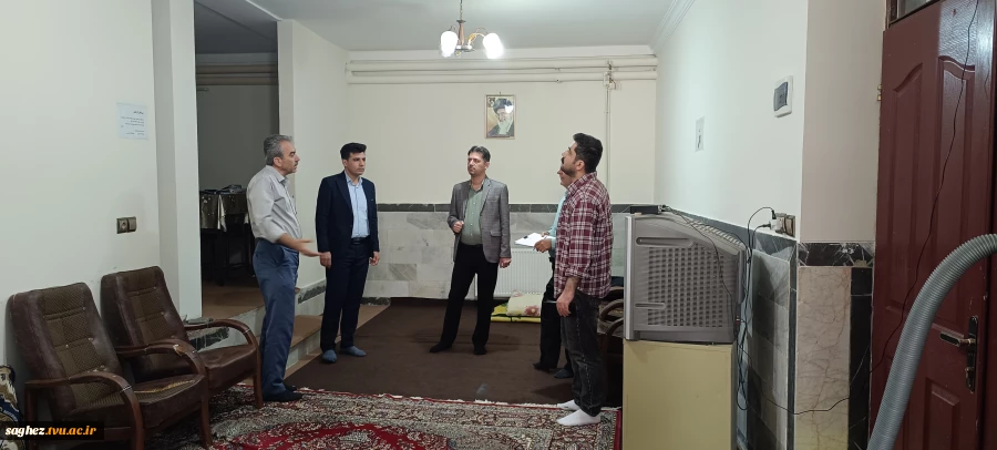 بازدید شرکت مهندسین مشاور، فکر و تدبیر شهر جهت طراحی پروژه های عمرانی دانشگاه ملی مهارت استان کردستان، مرکز سقز. 4