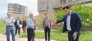 بازدید شرکت مهندسین مشاور، فکر و تدبیر شهر جهت طراحی پروژه های عمرانی دانشگاه ملی مهارت استان کردستان، مرکز سقز. 5