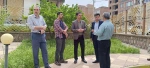 بازدید شرکت مهندسین مشاور، فکر و تدبیر شهر جهت طراحی پروژه های عمرانی دانشگاه ملی مهارت استان کردستان، مرکز سقز. 6