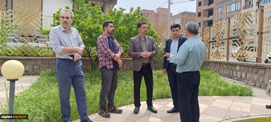 بازدید شرکت مهندسین مشاور، فکر و تدبیر شهر جهت طراحی پروژه های عمرانی دانشگاه ملی مهارت استان کردستان، مرکز سقز. 6