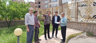 بازدید شرکت مهندسین مشاور، فکر و تدبیر شهر جهت طراحی پروژه های عمرانی دانشگاه ملی مهارت استان کردستان، مرکز سقز. 7