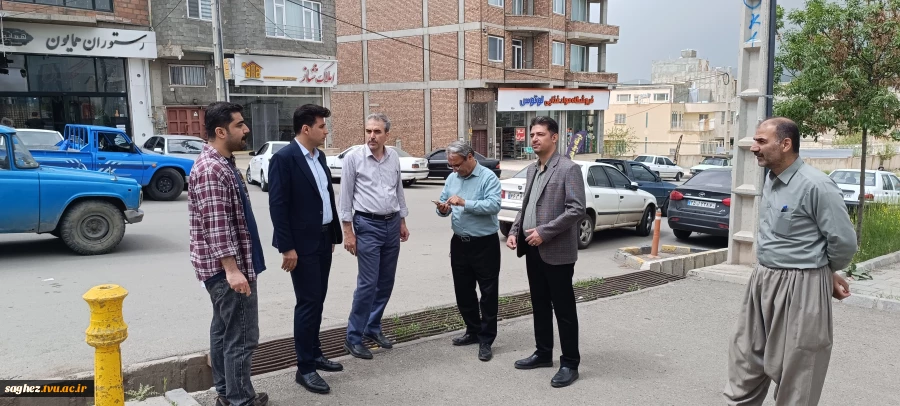 بازدید شرکت مهندسین مشاور، فکر و تدبیر شهر جهت طراحی پروژه های عمرانی دانشگاه ملی مهارت استان کردستان، مرکز سقز. 8