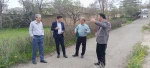 بازدید شرکت مهندسین مشاور، فکر و تدبیر شهر جهت طراحی پروژه های عمرانی دانشگاه ملی مهارت استان کردستان، مرکز سقز. 10