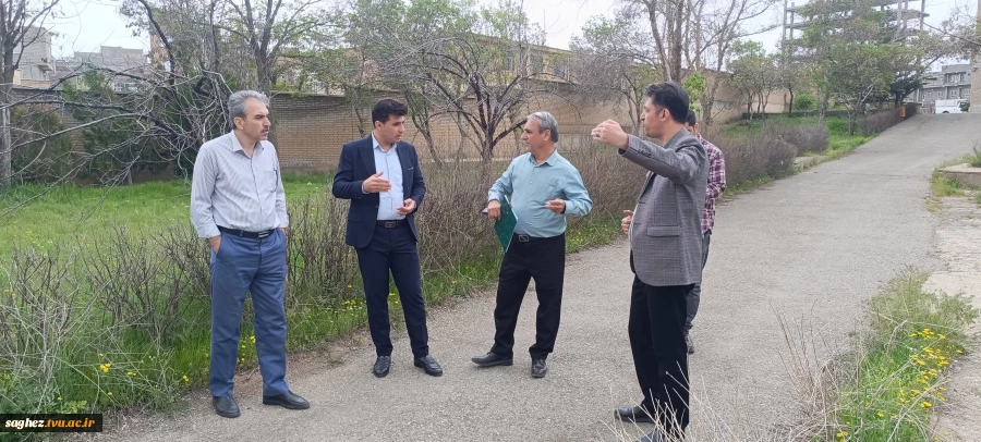 بازدید شرکت مهندسین مشاور، فکر و تدبیر شهر جهت طراحی پروژه های عمرانی دانشگاه ملی مهارت استان کردستان، مرکز سقز. 10