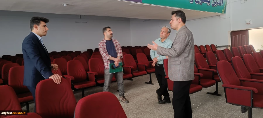 بازدید شرکت مهندسین مشاور، فکر و تدبیر شهر جهت طراحی پروژه های عمرانی دانشگاه ملی مهارت استان کردستان، مرکز سقز. 11