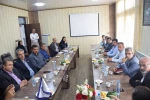 جلسه شورای اداری دانشگاه ملی مهارت، مرکز سقز با حضور ریاست استان و برخی از اعضای واحد استانی برگزارشد. 5