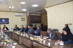 جلسه شورای اداری دانشگاه ملی مهارت، مرکز سقز با حضور ریاست استان و برخی از اعضای واحد استانی برگزارشد. 6