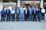 بازدید رئیس واحد استانی دانشگاه ملی مهارت کردستان و هیئت همراه از آموزشکده فنی سقز.