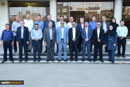 بازدید رئیس واحد استانی دانشگاه ملی مهارت کردستان و هیئت همراه از آموزشکده فنی سقز.