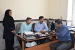 بازدید رئیس واحد استانی دانشگاه ملی مهارت کردستان و هیئت همراه از آموزشکده فنی سقز 3
