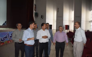 بازدید رئیس واحد استانی دانشگاه ملی مهارت کردستان و هیئت همراه از آموزشکده فنی سقز 4