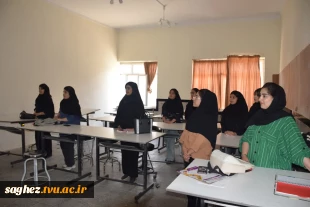 بازدید رئیس واحد استانی دانشگاه ملی مهارت کردستان و هیئت همراه از آموزشکده فنی سقز 7