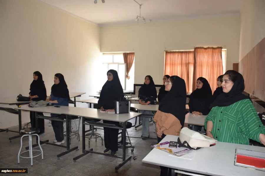 بازدید رئیس واحد استانی دانشگاه ملی مهارت کردستان و هیئت همراه از آموزشکده فنی سقز 7
