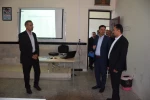 بازدید رئیس واحد استانی دانشگاه ملی مهارت کردستان و هیئت همراه از آموزشکده فنی سقز 8