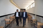 بازدید رئیس واحد استانی دانشگاه ملی مهارت کردستان و هیئت همراه از آموزشکده فنی سقز 9