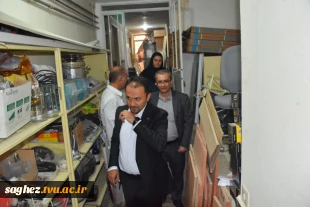 بازدید رئیس واحد استانی دانشگاه ملی مهارت کردستان و هیئت همراه از آموزشکده فنی سقز 10