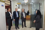 بازدید رئیس واحد استانی دانشگاه ملی مهارت کردستان و هیئت همراه از آموزشکده فنی سقز 11