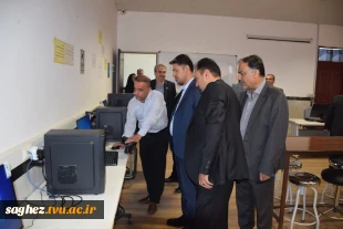ارتقای زیرساخت فناوری اطلاعات دانشگاه ملی مهارت، مرکز سقز با افتتاح یک سایت مدرن کامپیوتر  2