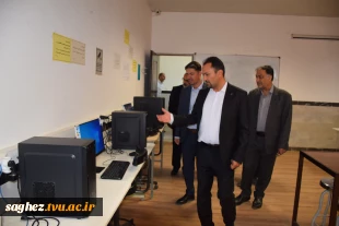 ارتقای زیرساخت فناوری اطلاعات دانشگاه ملی مهارت، مرکز سقز با افتتاح یک سایت مدرن کامپیوتر  3