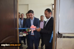 ارتقای زیرساخت فناوری اطلاعات دانشگاه ملی مهارت، مرکز سقز با افتتاح یک سایت مدرن کامپیوتر  4