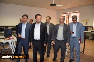 ارتقای زیرساخت فناوری اطلاعات دانشگاه ملی مهارت، مرکز سقز با افتتاح یک سایت مدرن کامپیوتر  6